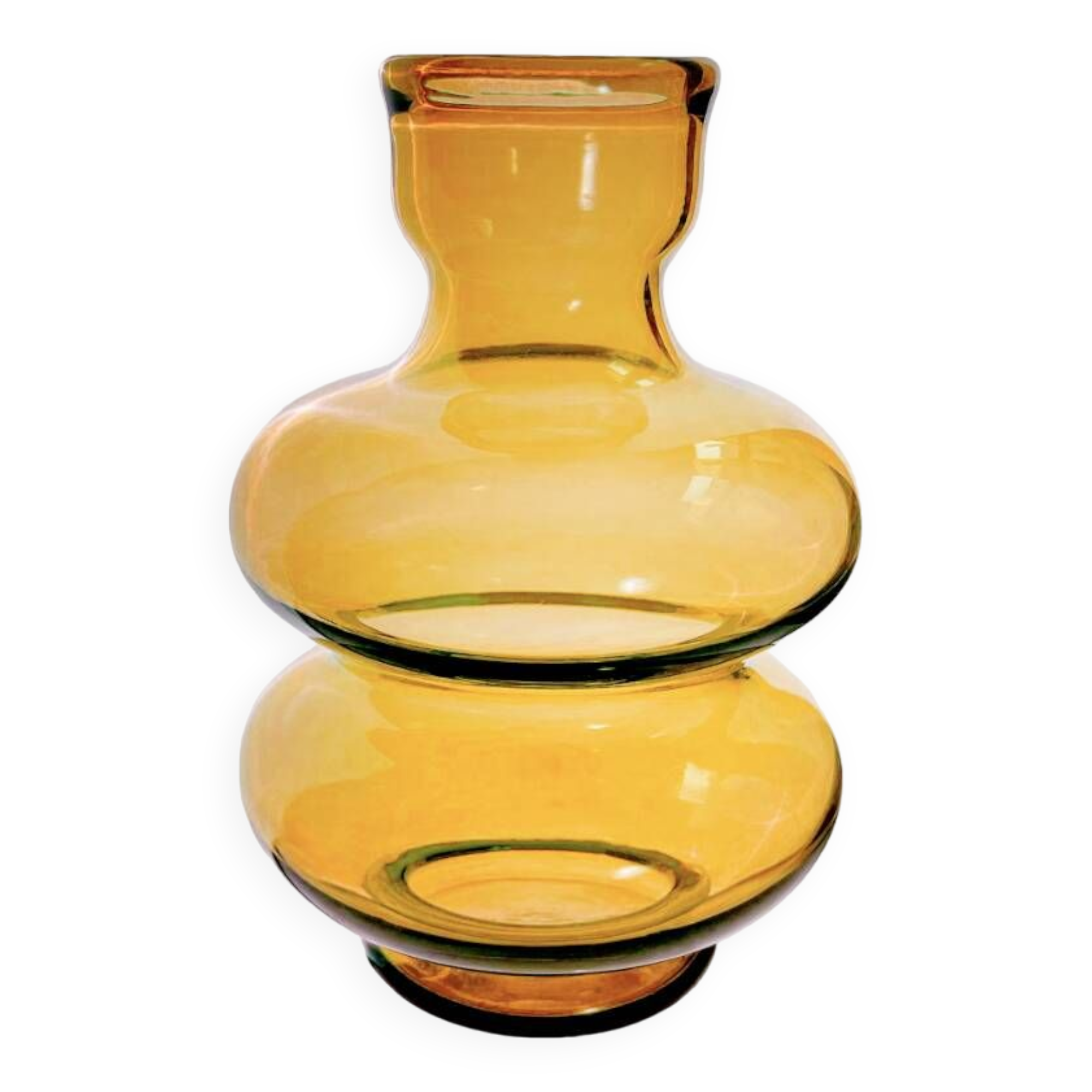 Amber vase