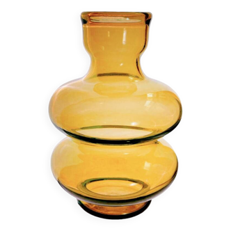 Vase ambré