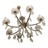Crystal chandelier