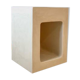 Concrete bedside table - Beige - Length 42 cm - Terra n°1