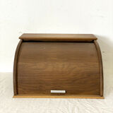 Vintage curtain mail holder