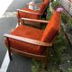 Paire de fauteuils scandinaves années 60