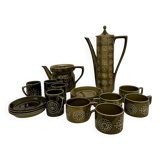 Coffee/tea service "Totem" Portmeirion – Susan Williams-Ellis – Green O