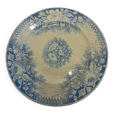 Assiettes jardinniere Sarreguemines
