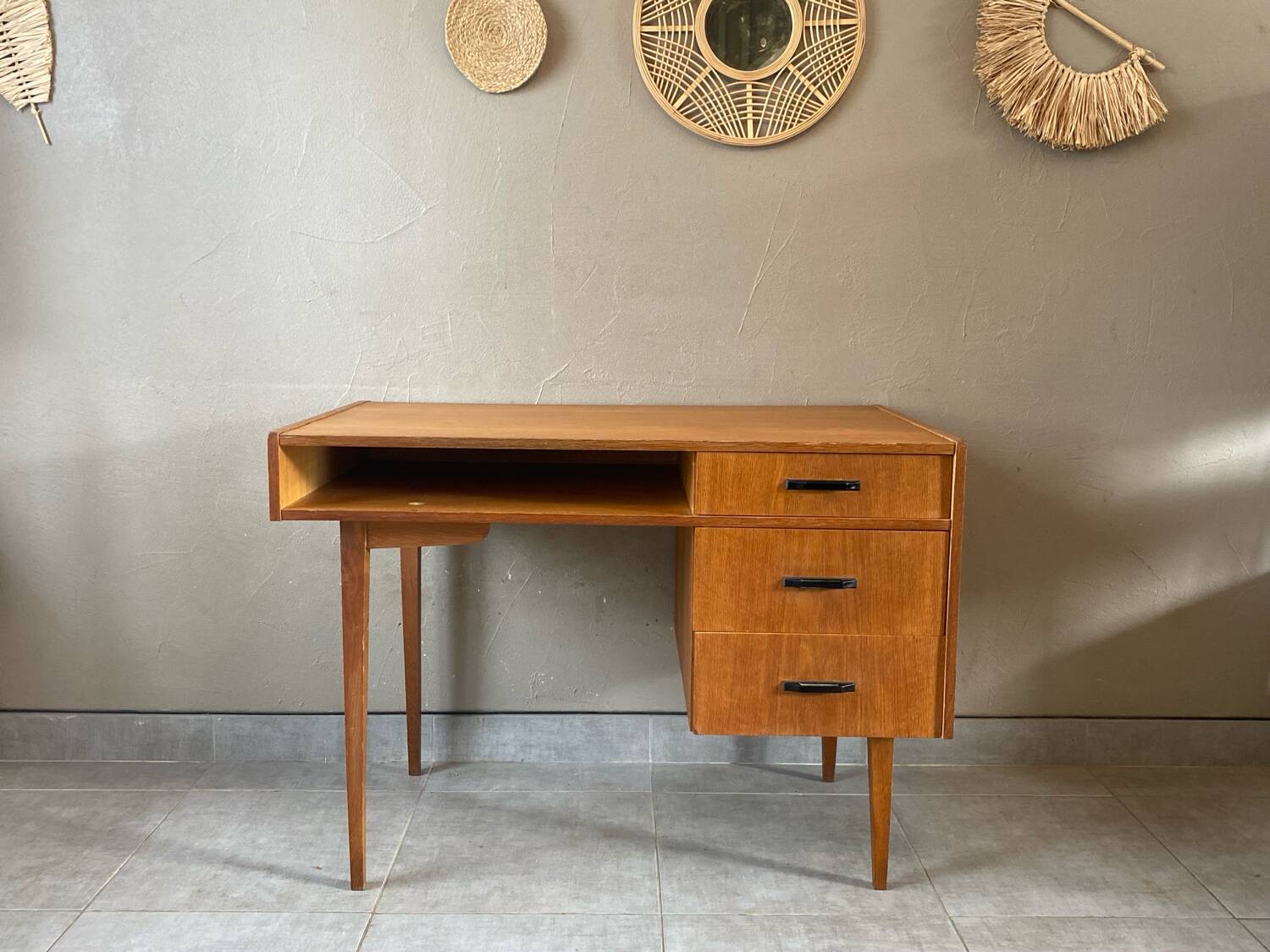 Magnificent vintage desk (Scandinavian style)