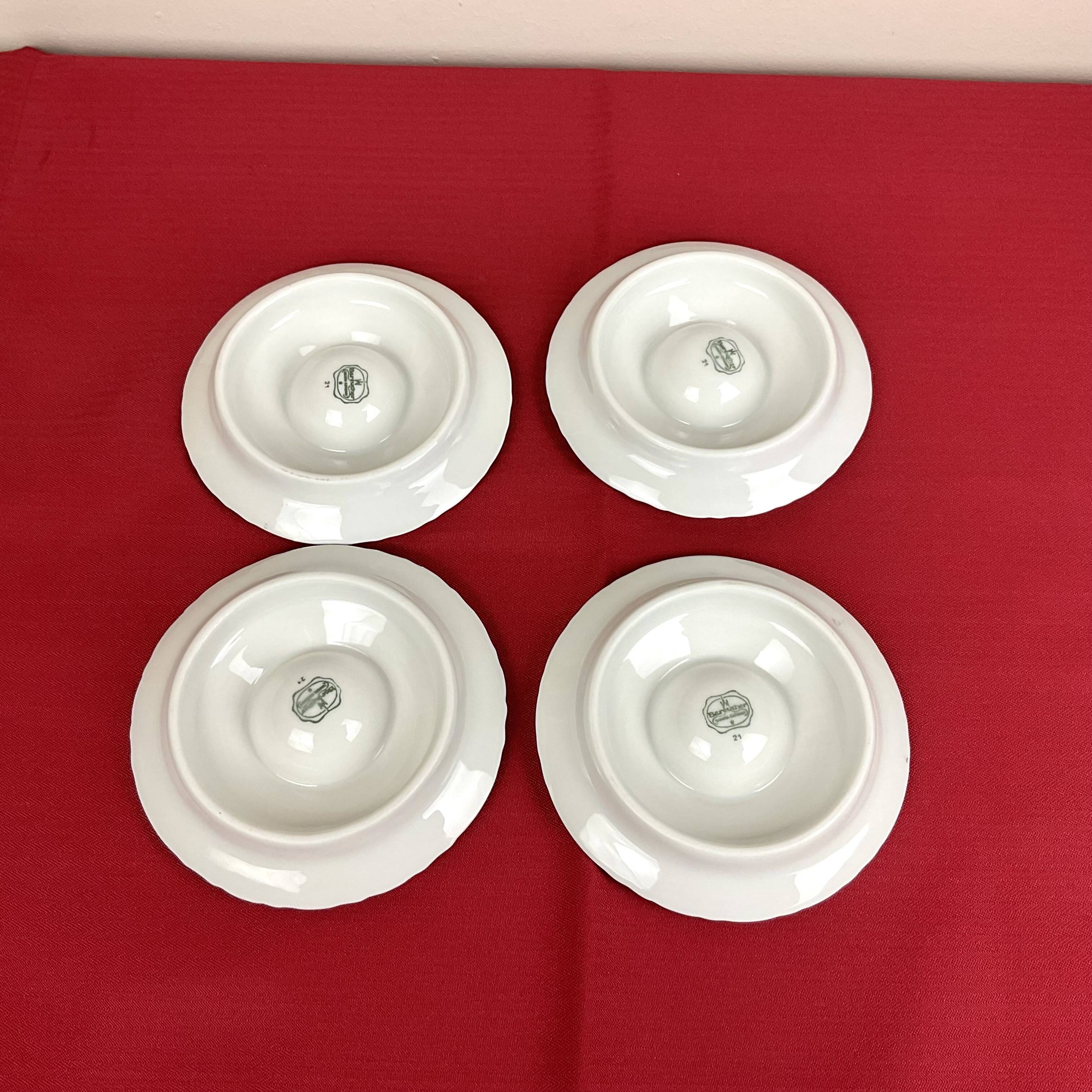 Vintage ceramic egg cups - Bareuther