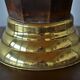 Copper and brass umbrella holders