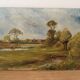 Ancient landscape painting.