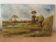 Tableau ancien Paysage.
