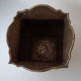 Cache pot en laiton