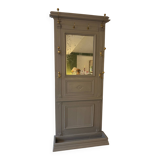 Louis XVI style cloud gray wardrobe