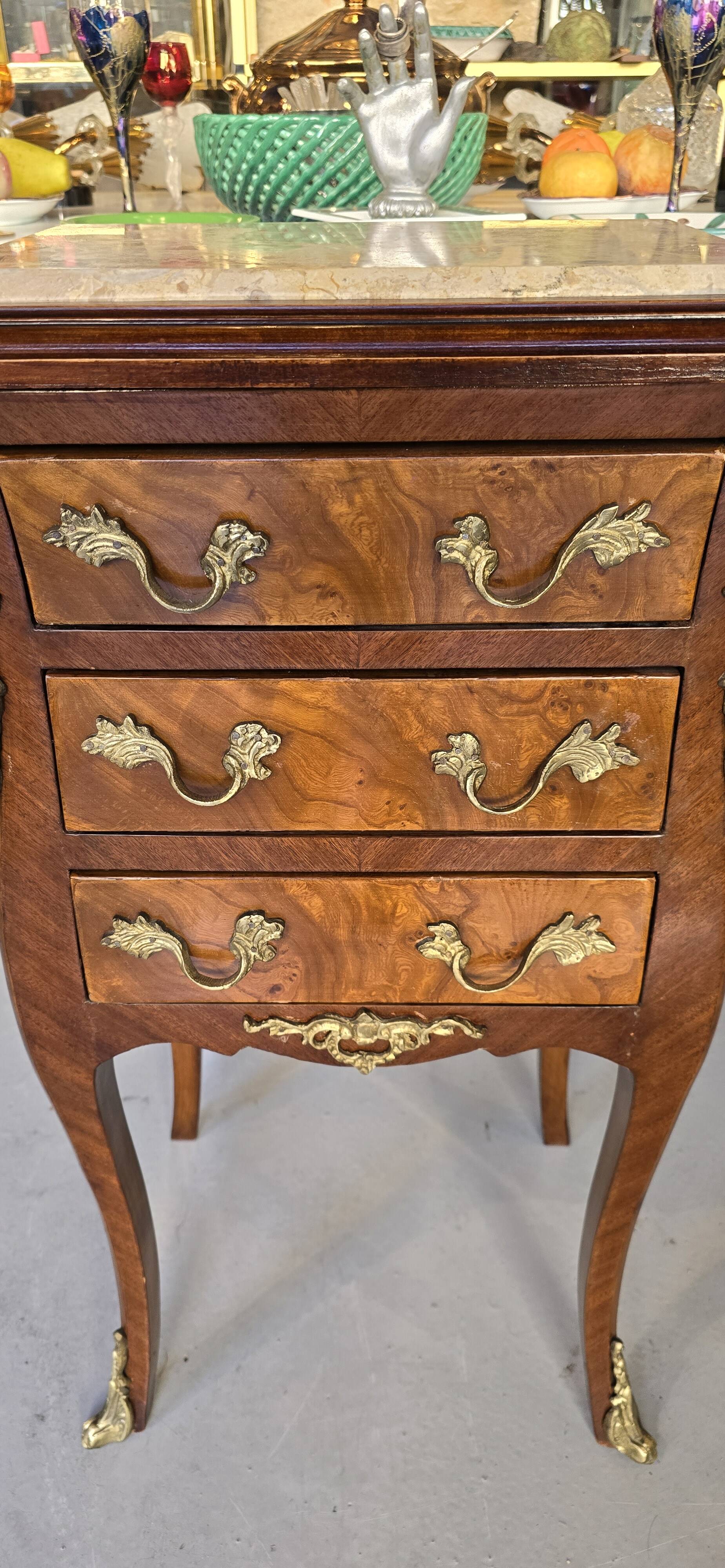 Louis XV bedside table
