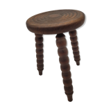 Tripod stool ball lined
