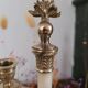 Pair of candelabra / chandeliers Louis XVI