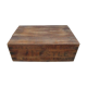 Old wooden crate Nestlé-concentrated milk