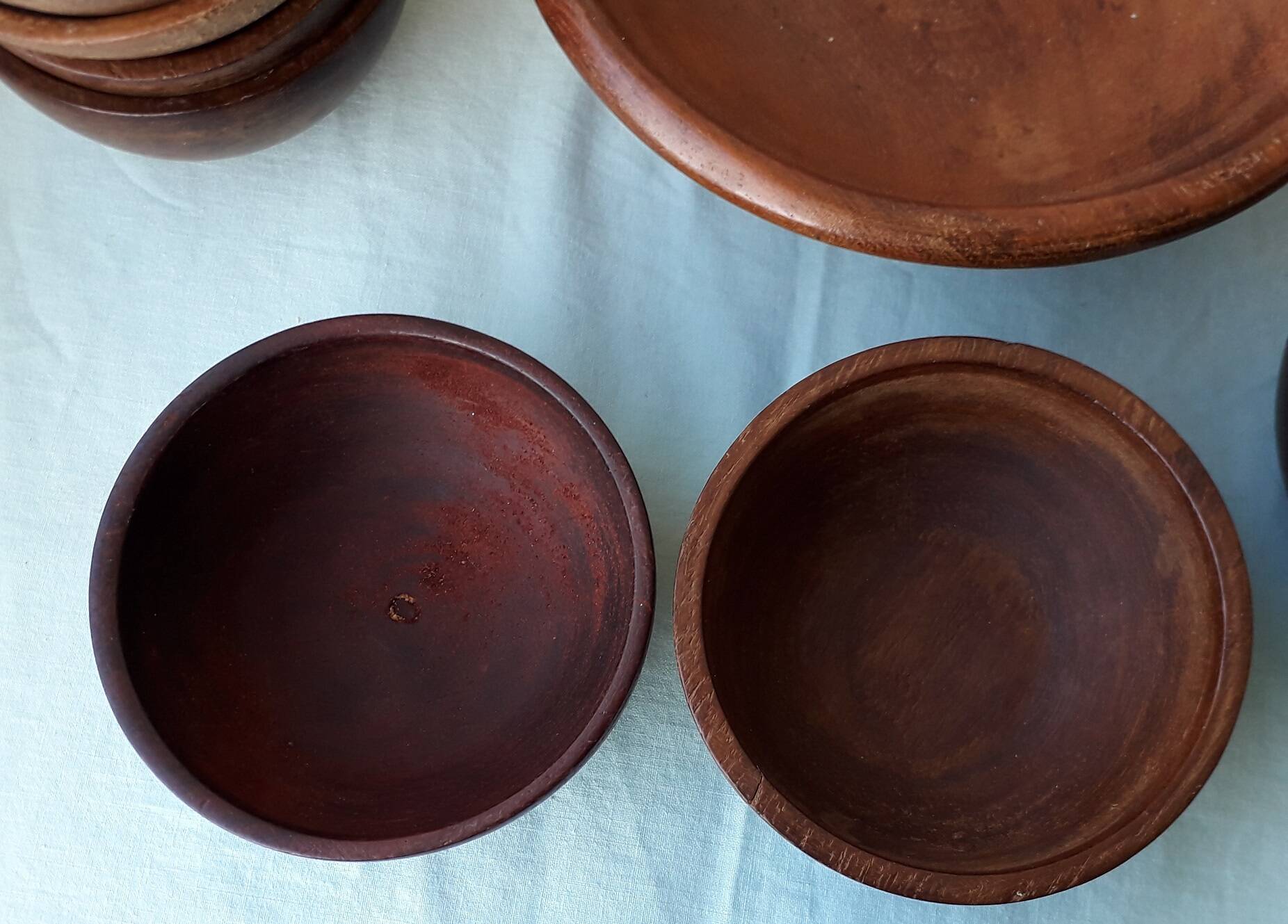 Set à apéritif en bois