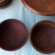 Set à apéritif en bois