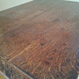 Table en chêne (Royaume-Uni, XVIIe siècle)