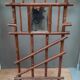 Bamboo coat rack