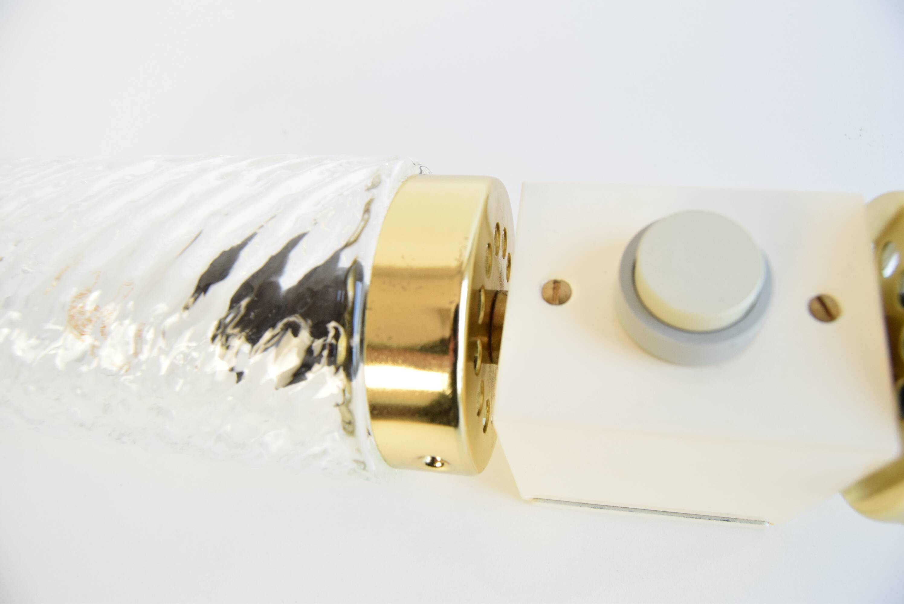 Mid-century design wall lamp / napako, 1970's.