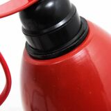 Vintage red desk lamp