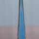 Pair of sterling silver and enamel candlesticks 1927 by Charles Green & Co.
