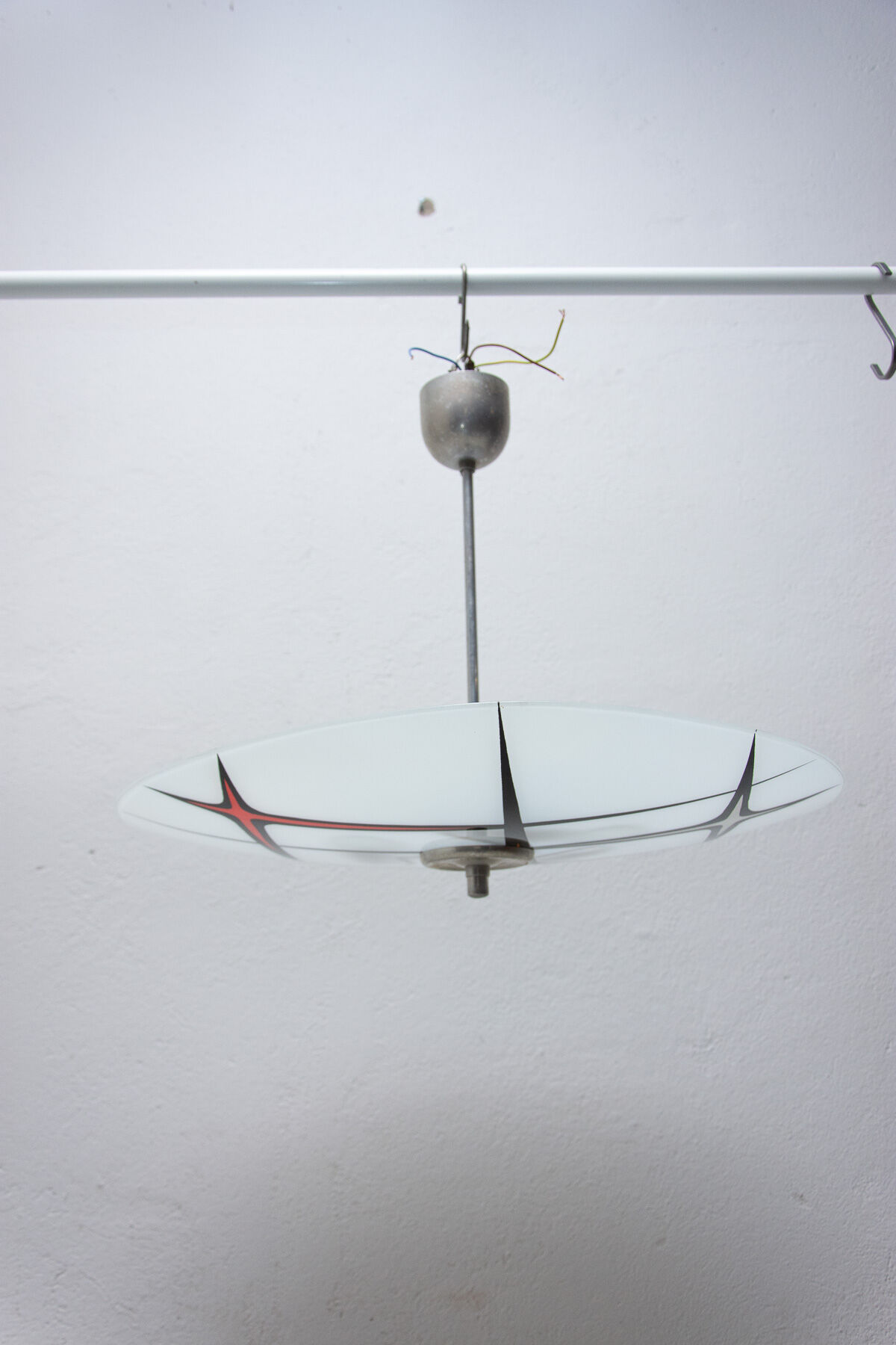 Mid century space age pendant, 1960´s, Czechoslovakia