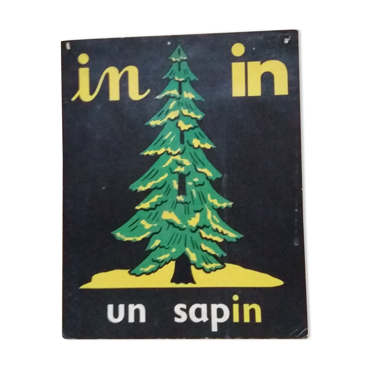 The tree: 60s playback picture