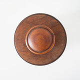 Old wooden tobacco box