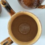 Set of three stoneware jugs from Vendeuvre Pottery – bistro charm