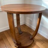 Pedestal table art deco