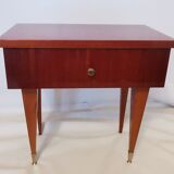 Bedside table, 1950s design sofa