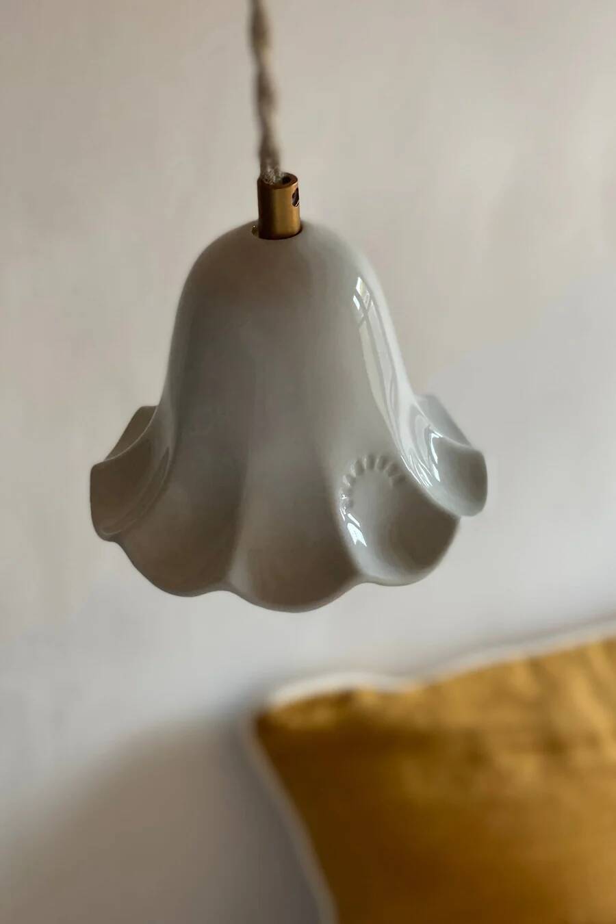 LILI - Porcelaine Emaillée - Baladeuse
