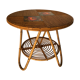 Table basse bambou et céramique