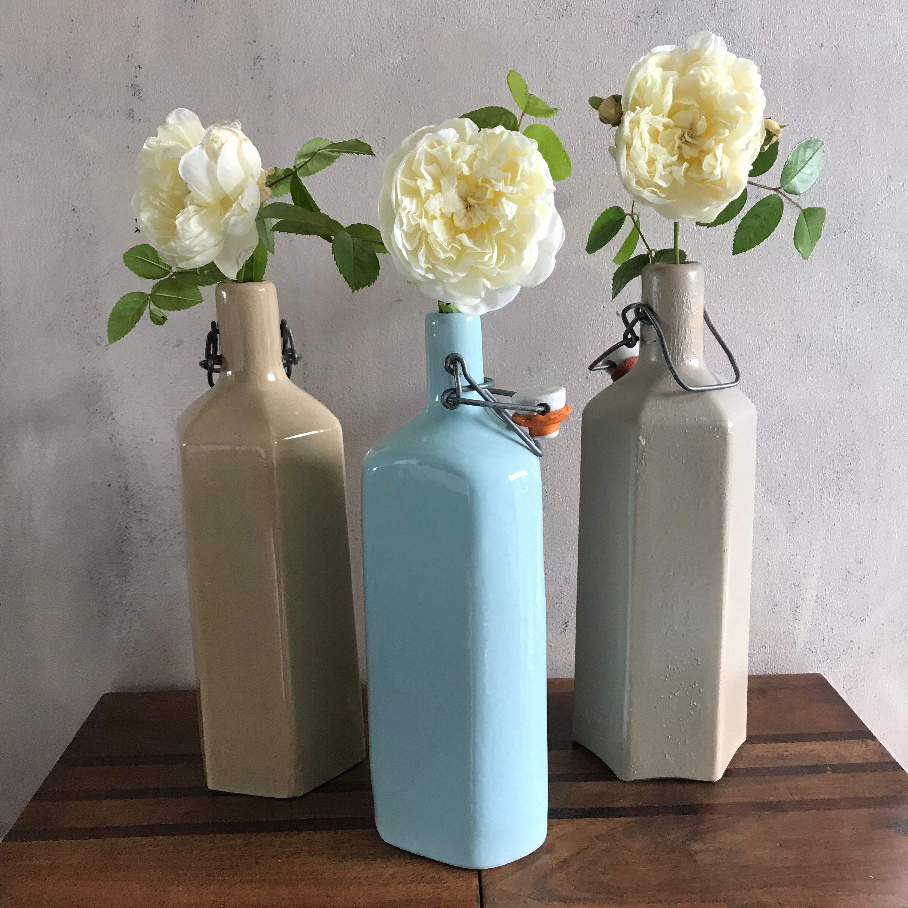 Blue sandstone bottle