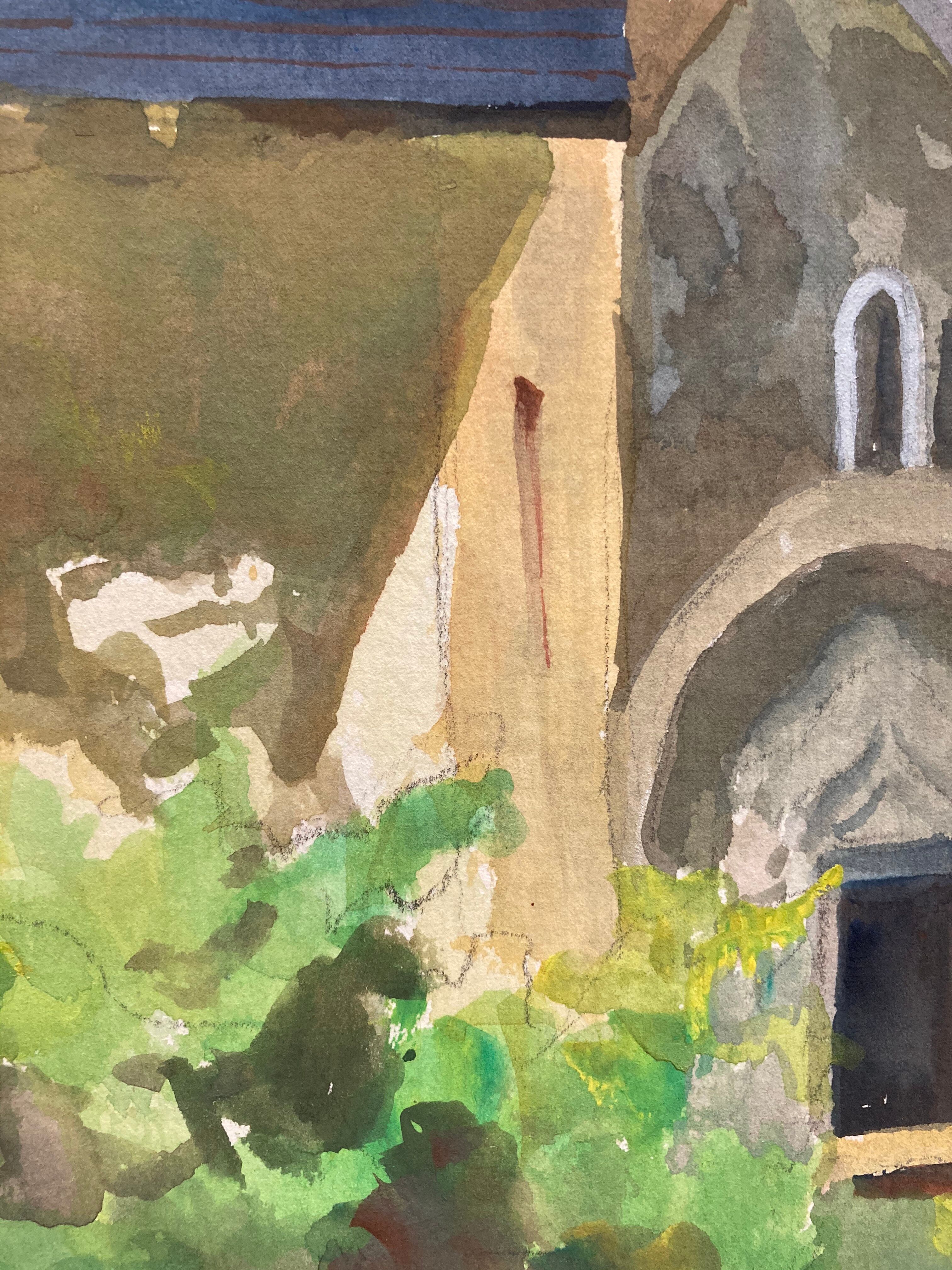 Vintage watercolor