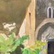 Vintage watercolor
