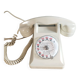 telephone from the 50s in beige bakelite