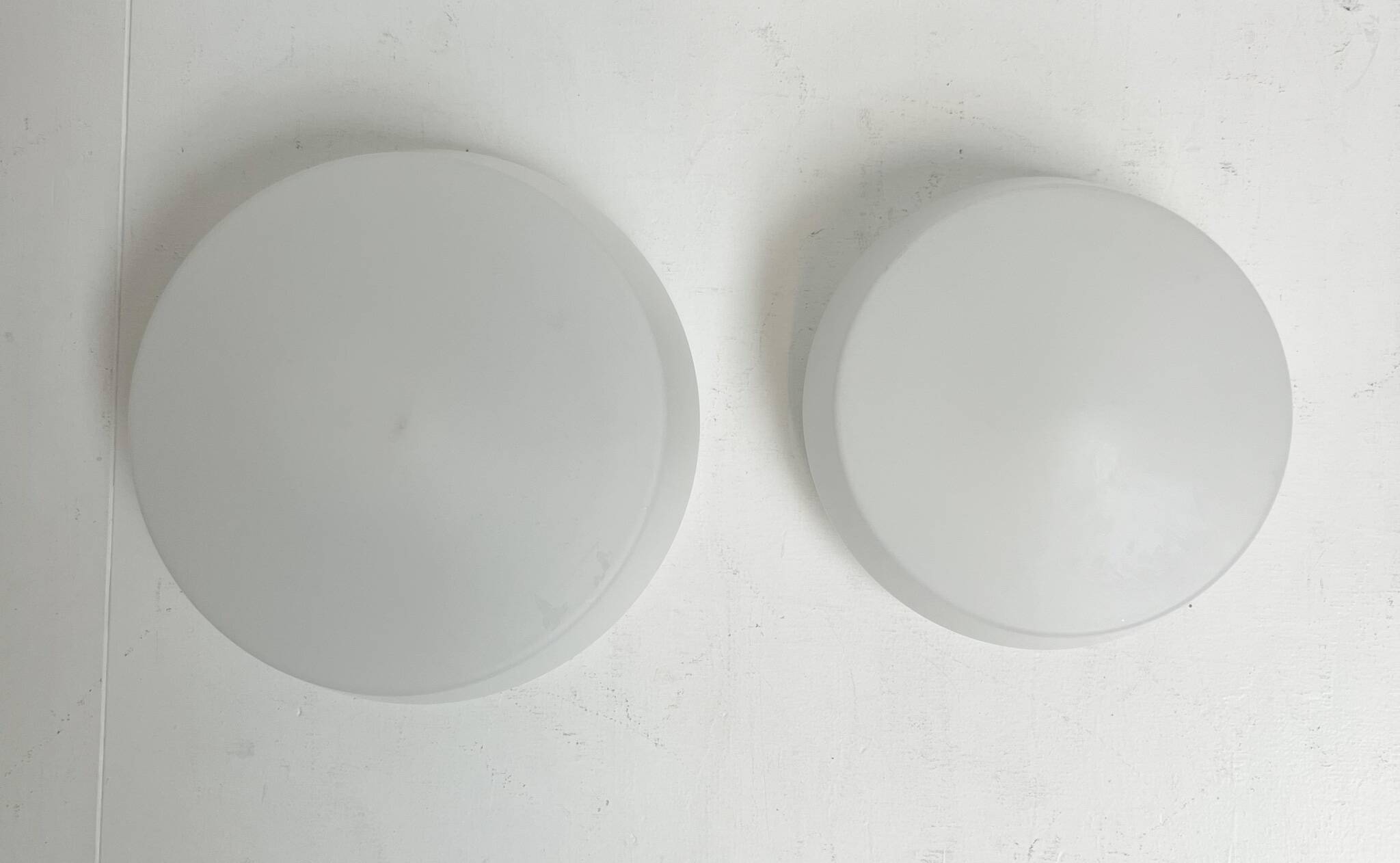 Ceiling lamp or wall lamp 30 cm by Rudolf Zimmermann Bamberg (RZB), 1970s