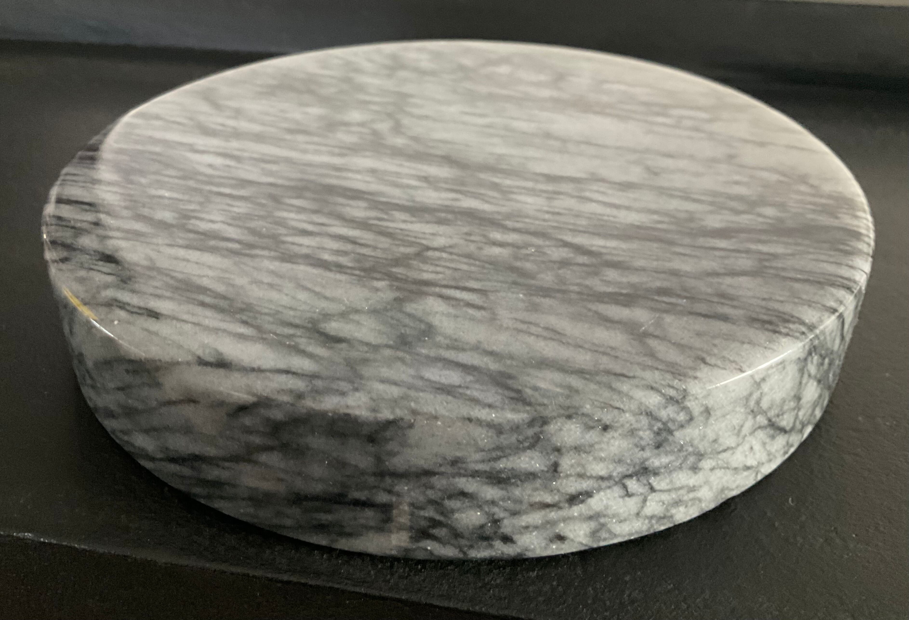 Vintage marble ashtray