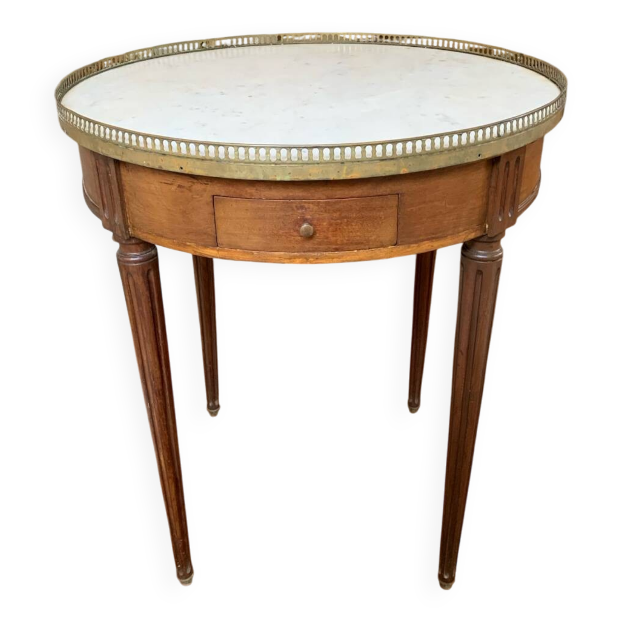 Table d’appoint en marbre