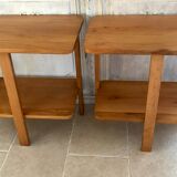 Tripod bedside table