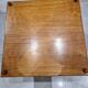 Table basse vintage par Ilkum Wilkeso – design scandinave années 60