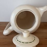 Old teapot Niderviller Moselle Blois model