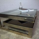 Belgo Chrom G-shape coffee table