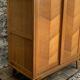 Vintage wardrobe compass feet wardrobe 1950