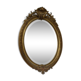 Oval mirror 95x65cm