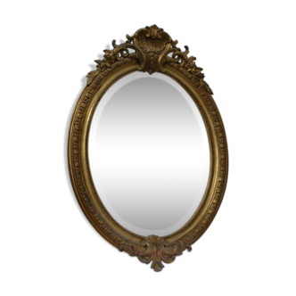Miroir ovale 95x65cm