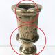 Important Flambeau Directoire - Bronze - 1795/1799 France