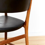 Mid-Century Chair by Kai Lyngfeldt Larsen for Soren Willadsen